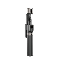 Заредете изображение във визуализатора на галерията – Selfie stick / telescopic pole with tripod Dudao F18B - black
