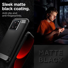Заредете изображение във визуализатора на галерията – Spigen Rugged Armor case for Xiaomi 13T / 13T Pro - matte black

