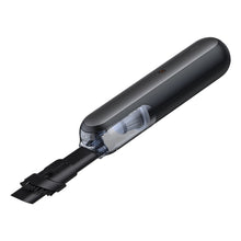 Заредете изображение във визуализатора на галерията – Baseus A1 mini wireless car vacuum cleaner 4000Pa, 30W black (VCAQ010001)
