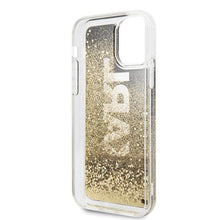 Заредете изображение във визуализатора на галерията – Karl Lagerfeld KLHCN58KAGBK iPhone 11 Pro czarny/black Karl logo Glitter
