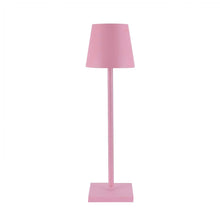 Заредете изображение във визуализатора на галерията – Night lamp WDL-02 wireless light pink
