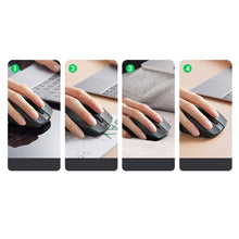 Заредете изображение във визуализатора на галерията – Ugreen USB Optical Wireless Mouse 2.4GHz 4000 DPI black (MU006)
