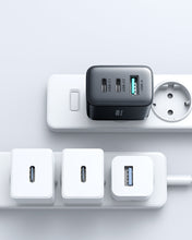 Заредете изображение във визуализатора на галерията – Joyroom JR-TCF10 fast charger 2x USB-C USB-A 32W - black
