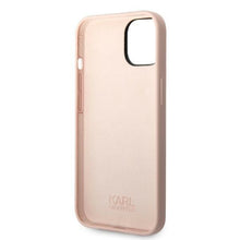 Заредете изображение във визуализатора на галерията – Karl Lagerfeld KLHCP14SSNIKBCP iPhone 14 6.1" hardcase pink/pink Silicone Ikonik
