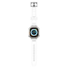 Заредете изображение във визуализатора на галерията – Spigen RUGGED ARMOR "PRO" Apple Watch ULTRA (49MM) CRYSTAL CLEAR
