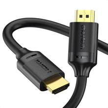 Заредете изображение във визуализатора на галерията – Choetech XHH-TP20 HDMI 2.1 cable (8K 60Hz 48Gbps / 4K 144Hz / 2K 165Hz) 3D Dynamic HDR 2m black
