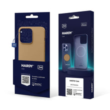 Заредете изображение във визуализатора на галерията – Apple iPhone 14 Pro - 3mk Hardy Silicone MagCase Gold

