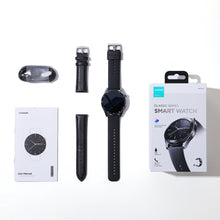 Заредете изображение във визуализатора на галерията – Joyroom FC2 Classic Series Call Answering Smartwatch IP68 Black (JR-FC2)
