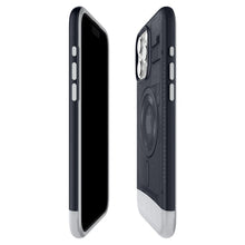 Заредете изображение във визуализатора на галерията – SPIGEN Classic C1 Mag compatible with MagSafe for IPHONE 15 PRO graphite

