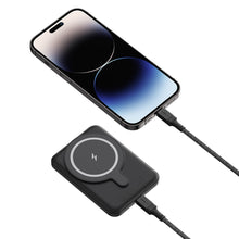 Заредете изображение във визуализатора на галерията – Amazing Thing Power bank Thunder Pro 5000mAh TPM5KBK - Type C - magnetic with induction charger black
