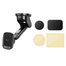Заредете изображение във визуализатора на галерията – Hoco car holder magnetic to window / center console ca116 black
