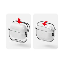 Заредете изображение във визуализатора на галерията – Ringke Hinge Case AirPods Pro 2 Cover Headphone Case Transparent (EC675S1RS)
