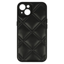 Заредете изображение във визуализатора на галерията – Leather 3D Case for Iphone 13 design 3 black
