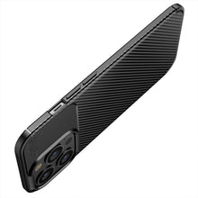 Заредете изображение във визуализатора на галерията – Carbon premium гръб за  xiaomi redmi note 9s black
