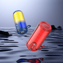 Заредете изображение във визуализатора на галерията – Borofone Portable Bluetooth Speaker BR33 Pulse navy
