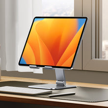 Заредете изображение във визуализатора на галерията – Ugreen stand foldable tablet stand gray (LP241)
