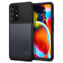 Заредете изображение във визуализатора на галерията – Spigen slim armor гръб за samsung a53 5g metal slate - TopMag

