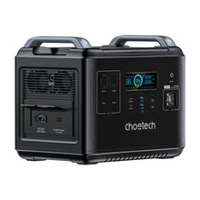 Заредете изображение във визуализатора на галерията – Choetech BS006 Super Mini 2000W Charging Dock Black
