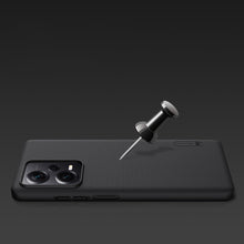 Заредете изображение във визуализатора на галерията – Nillkin Super Frosted Shield Case for Xiaomi Redmi Note 12 Pro / Poco X5 Pro 5G Cover + Phone Stand Black
