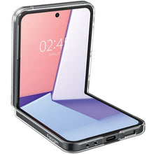 Заредете изображение във визуализатора на галерията – Case SPIGEN Airskin ACS06230 for Samsung Galaxy Z Flip 5 - Crystal Clear
