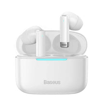 Заредете изображение във визуализатора на галерията – Baseus true wireless earphones bowie e9 white ngtw120002 - TopMag
