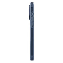 Заредете изображение във визуализатора на галерията – Uniq Combat iPhone 15 Pro 6.1" case Magclick Charging blue/smoke blue
