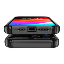 Заредете изображение във визуализатора на галерията – iPhone 15 Pro Hybrid Armor case - black
