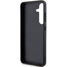 Заредете изображение във визуализатора на галерията – Original FERRARI hardcase Carbon Stitched Bottom FEHCS24SN3PUK for Samsung Galaxy  S24 Black
