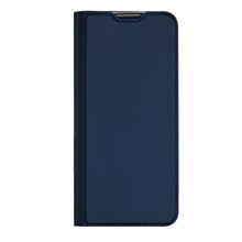 Заредете изображение във визуализатора на галерията – Dux Ducis Skin Pro Holster Cover for Samsung Galaxy A03 blue
