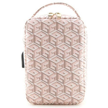 Заредете изображение във визуализатора на галерията – Guess Bag GUHBHGCFSEP Organizer pink/pink GCube Stripe
