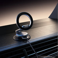 Заредете изображение във визуализатора на галерията – Joyroom magnetic car phone holder on the dashboard gray (JR-ZS373)
