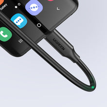 Заредете изображение във визуализатора на галерията – Ugreen cable extension adapter USB C (male) - USB C (female) 100W 10Gb/s 1m black
