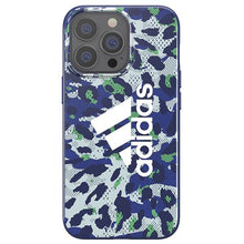 Заредете изображение във визуализатора на галерията – Adidas OR Snap Case Leopard iPhone 13/13 Pro 6.1" blue/blue 47260

