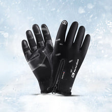 Заредете изображение във визуализатора на галерията – Winter phone sports gloves (size M) - black

