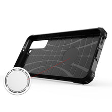 Заредете изображение във визуализатора на галерията – Hybrid Armor case for Samsung Galaxy S23 armored hybrid cover black

