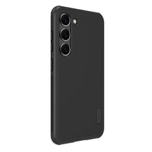Заредете изображение във визуализатора на галерията – Nillkin Super Frosted Shield Pro Magnetic Case for Samsung Galaxy S23 with MagSafe armored cover black

