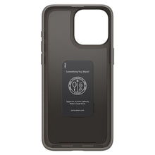 Заредете изображение във визуализатора на галерията – Spigen Thin Fit case for iPhone 15 Pro - gray
