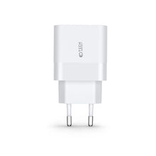 Заредете изображение във визуализатора на галерията – Tech-protect c30w 2-port network charger pd30w/qc3.0 white - TopMag
