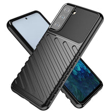 Заредете изображение във визуализатора на галерията – Thunder Case case for Samsung Galaxy S23+ silicone armor case black
