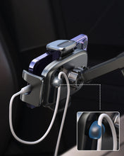 Заредете изображение във визуализатора на галерията – Joyroom car phone holder for cockpit, dashboard black (JR-ZS350)
