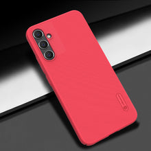 Заредете изображение във визуализатора на галерията – Hard case for Samsung Galaxy A34 5G + Nillkin Super Frosted Shield phone stand | Red
