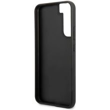 Заредете изображение във визуализатора на галерията – Guess GUHCS23SG4GFGR S23 S911 grey/grey hardcase 4G Metal Gold Logo
