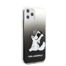 Заредете изображение във визуализатора на галерията – Karl Lagerfeld KLHCN58CFNRCBK iPhone 11 Pro hardcase czarny/black Choupette Fun
