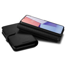 Заредете изображение във визуализатора на галерията – Spigen WALLET "S" PLUS GALAXY S23+ PLUS BLACK
