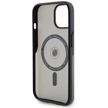 Заредете изображение във визуализатора на галерията – BMW IML Signature MagSafe case for iPhone 15 Plus / 14 Plus - black

