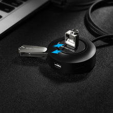 Заредете изображение във визуализатора на галерията – Ugreen HUB 4in1 USB-A - 4xUSB-A 2.0 480Mb/s 1m black (CR106)
