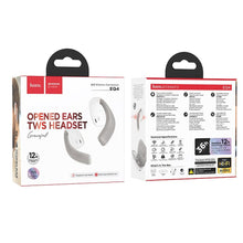 Заредете изображение във визуализатора на галерията – HOCO bluetooth earphones Graceful True wireless EQ4 white
