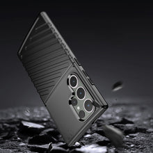 Заредете изображение във визуализатора на галерията – Thunder Case armored case for Samsung Galaxy S24 Ultra - black
