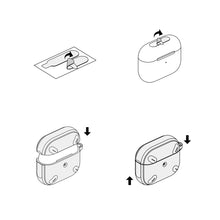 Заредете изображение във визуализатора на галерията – Ringke Onyx case for AirPods Pro 2 armored case for headphones black

