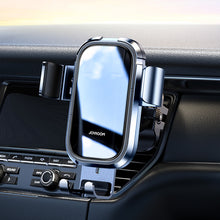 Заредете изображение във визуализатора на галерията – Joyroom gravitational air vent car holder gray (JR-ZS310)
